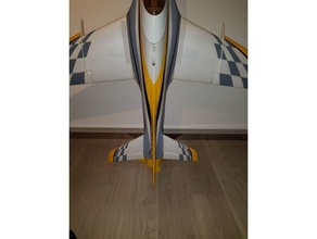 freewing 39 jet supporter 3d print model - Mito3D