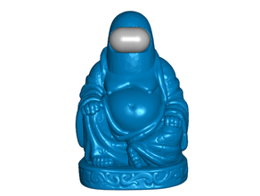 among us buddha amongus pop-buddha 3d print model - Mito3D