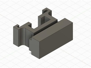 Vidga düşürmek tavan montaj klips 3d print model - Mito3D