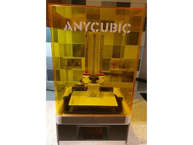 anycubic mono fumi estrazione fotone estrattore monoprice Selezionare mini resina stampante uv ventilazione 3D print model - Mito3D