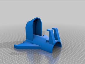 reboque cabo suporte 3d print model - Mito3D