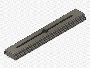 miter track bars - craftsman 10-in table 3d print model - Mito3D