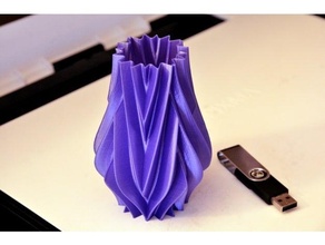 vase 339 container pen holder 3d print model - Mito3D