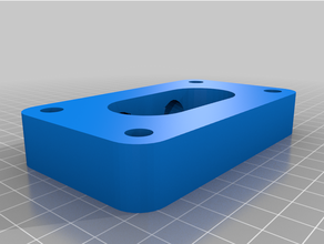 enjektör Kulp destek temel karbüratör 3d print model - Mito3D