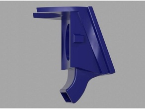 mpsm v2 fan duct 40mm monoprice mini select 3d print model - Mito3D