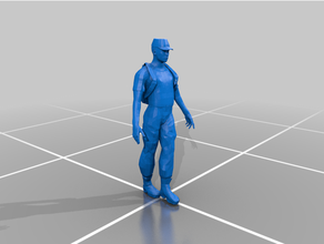 scale figures 3d print model - Mito3D