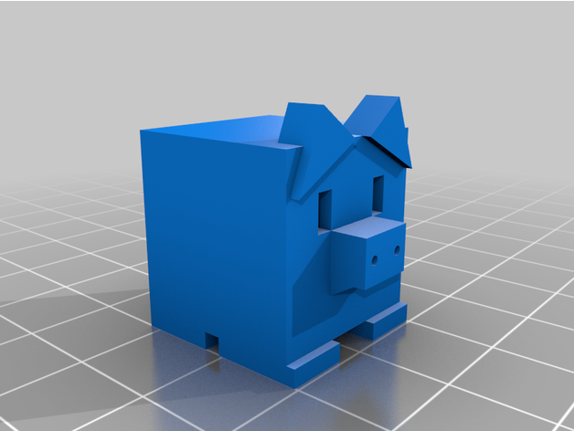 Cali Schwein Kalibrierung 3D print model - Mito3D