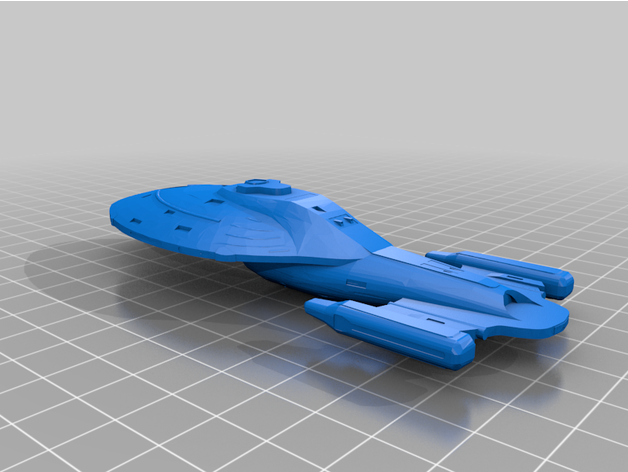voyageur supporter vol étoile randonnée statue 3D print model - Mito3D