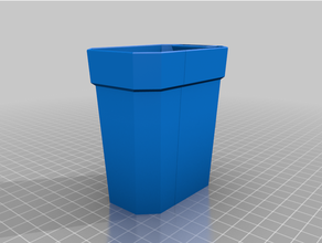 Dewalt profesyonel çöp Kutusu organizatör depolama 3d print model - Mito3D