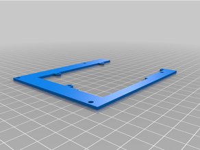 cr 10 v2 v3 ender 3 planche adaptateur 3d print model - Mito3D