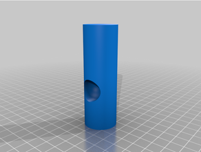 wood shop style gumball machine 3d print model - Mito3D