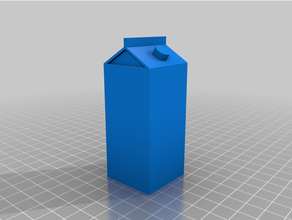 milk 3d print model - Mito3D