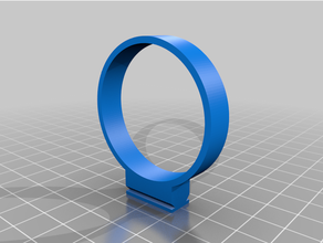 termometre Kulp destek 3d print model - Mito3D