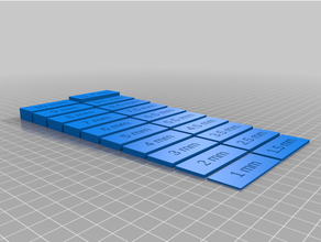 marcenaria espaçadores carpinteiro espaciador ferramenta 3d print model - Mito3D