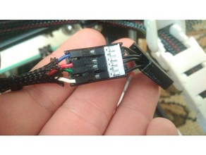 nema17 jst + dupont lock crimpers connector nema 17 3d print model - Mito3D
