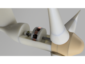 mkiii 20watts wind turbine windmill wip 3d print model - Mito3D