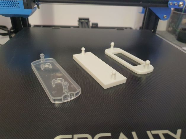 Delonghi chauffe eau éloigné mur monter 3D print model - Mito3D