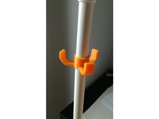 ikea lamp hook 3D print model - Mito3D