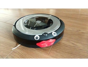 Roomba Lippen 3d print model - Mito3D