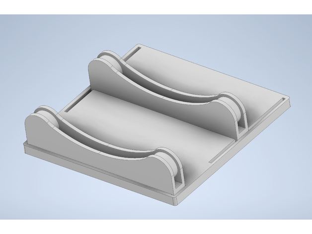 iplik biriktirmek rulo Creality cr 10 Kulp destek 3D print model - Mito3D