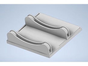 filament spool roll creality cr-10 holder 3d print model - Mito3D