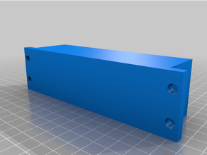 4040 storage box 3d printer allen tools mount small parts container tool 3d print model - Mito3D
