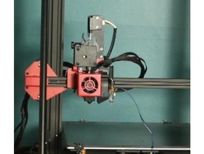 automatic leveling bracket 3d print model - Mito3D