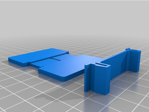 tx taranis saltador etc jr módulo baía cobrir bainha 3d print model - Mito3D