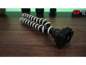 evrensel hızlı serbest bırakmak yeniden düzenleme kamera tabak quck tripod 3d print model - Mito3D