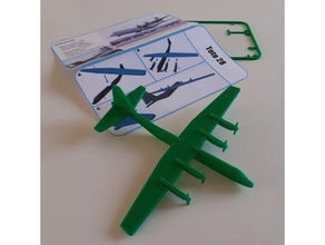 célèbre Avions c130 Hercule trousse carte avion bombardier canadair cargaison Jeu jeux jouet clé porte clés cuisine 3d print model - Mito3D
