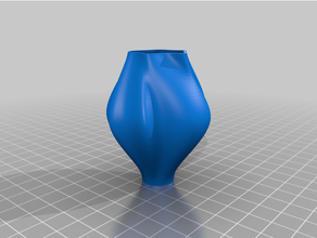 small flower lamp shade 3d print model - Mito3D