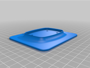 solar light mounts keter 3d print model - Mito3D