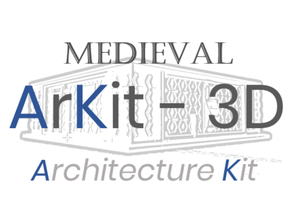 folhas 3d medieval 2nd chão 3d print model - Mito3D