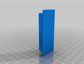 mini sıra sd USB Kulp destek 3d print model - Mito3D