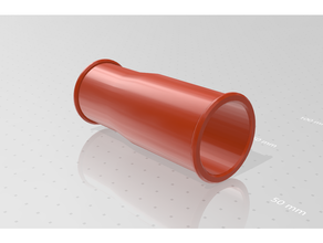 bosch gex 150 turbo tubo flessibile adattatore 35mm karcher 3d print model - Mito3D