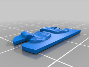 alz enigma 3d print model - Mito3D