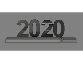 2020 adulto Mierda 3d print model - Mito3D