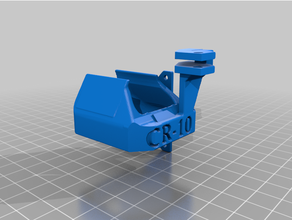 cr10 hayran kefen montaj cip klips sjrpid 3d print model - Mito3D