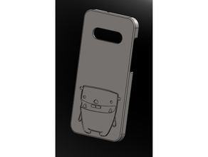 s10+ Telefon Fall Mantel Magnet ausgeschnitten 3d print model - Mito3D