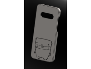 s10+ phone caso bainha magnético Cortar 3d print model - Mito3D