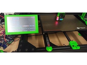 ratrig v-cast fysetc paneldue 7i display holder 3d print model - Mito3D