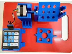 hula mixer biotechnology diy 3d print model - Mito3D