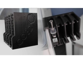 3d drucker printcore halterungen impresora boquilla extrusor cabestro ultimaker 3d print model - Mito3D