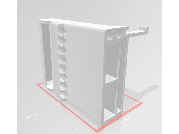 Prusa Werkzeug Halter Unterstützung i3 mk3 3D print model - Mito3D