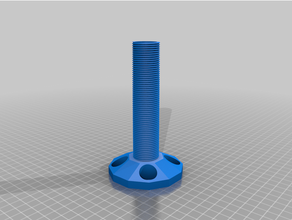extended spool roller holder 3d print model - Mito3D