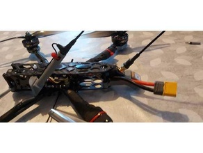 gps sx298 drone mount lethal conception 3d print model - Mito3D