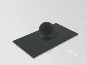 Creality cr 6 se ekran örtmek kılıf yeniden karıştırılmış Kulp destek cr6 cr6se 3d print model - Mito3D