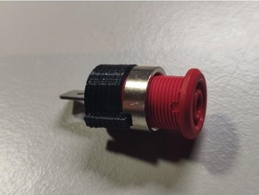 socket connector screw tool laborbuchse mur m12x075 3d print model - Mito3D