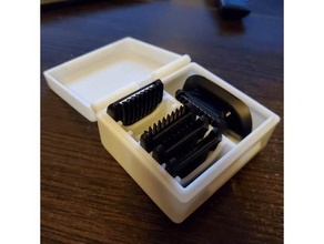 Braun dizi 5 Aksesuarlar Kutu tıraş makinesi 3d print model - Mito3D