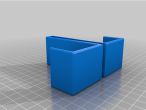 plexiglass oggetto titolare supporto cap cuffie 3d print model - Mito3D